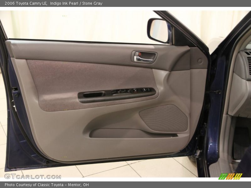Indigo Ink Pearl / Stone Gray 2006 Toyota Camry LE