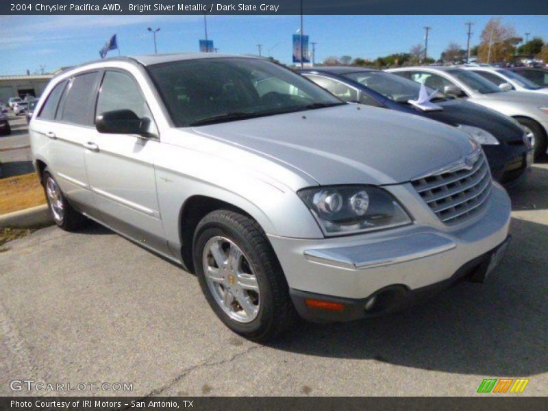 Bright Silver Metallic / Dark Slate Gray 2004 Chrysler Pacifica AWD