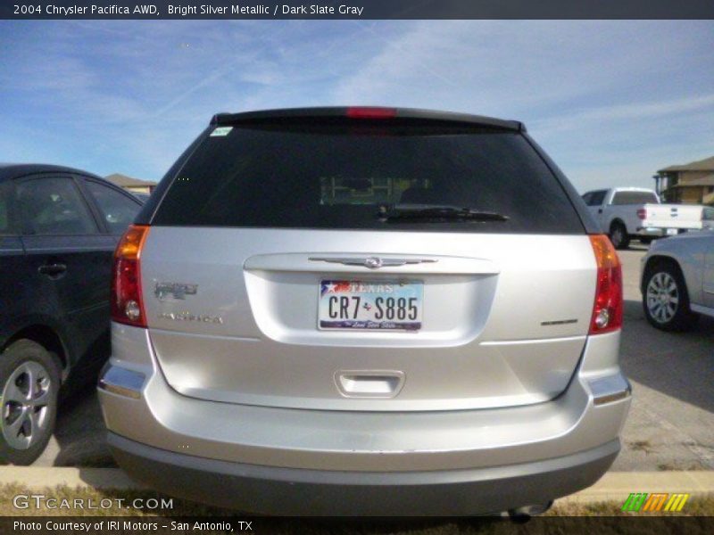 Bright Silver Metallic / Dark Slate Gray 2004 Chrysler Pacifica AWD