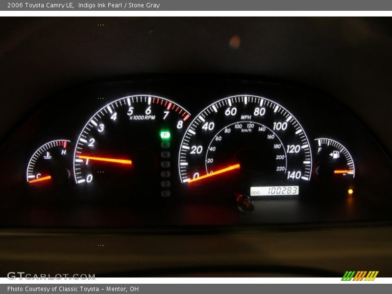  2006 Camry LE LE Gauges