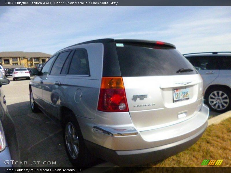 Bright Silver Metallic / Dark Slate Gray 2004 Chrysler Pacifica AWD