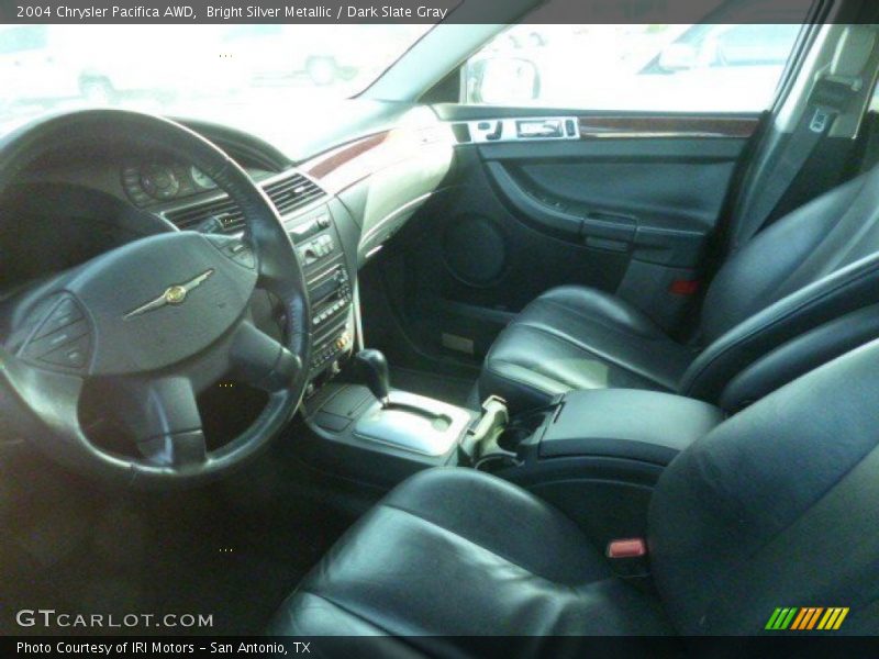 Bright Silver Metallic / Dark Slate Gray 2004 Chrysler Pacifica AWD