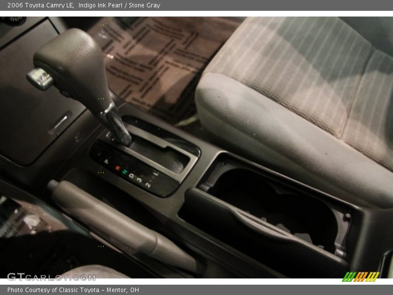 Indigo Ink Pearl / Stone Gray 2006 Toyota Camry LE