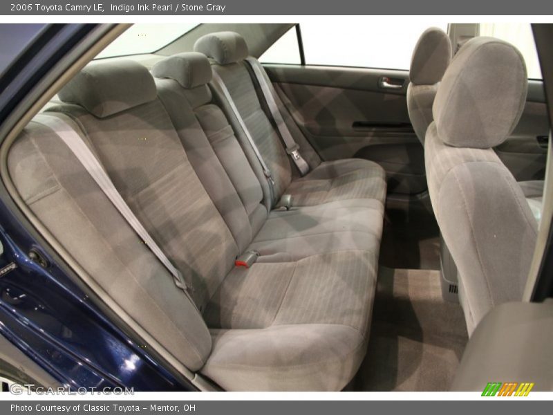 Indigo Ink Pearl / Stone Gray 2006 Toyota Camry LE