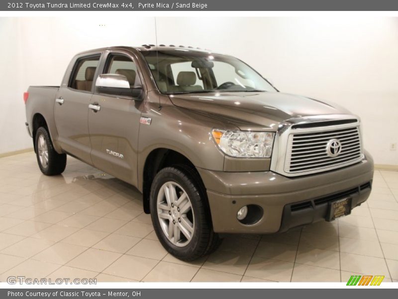 Pyrite Mica / Sand Beige 2012 Toyota Tundra Limited CrewMax 4x4