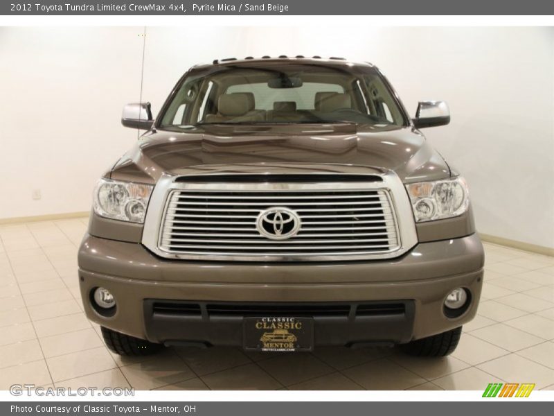 Pyrite Mica / Sand Beige 2012 Toyota Tundra Limited CrewMax 4x4