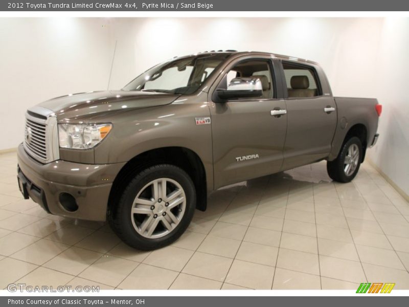 Front 3/4 View of 2012 Tundra Limited CrewMax 4x4