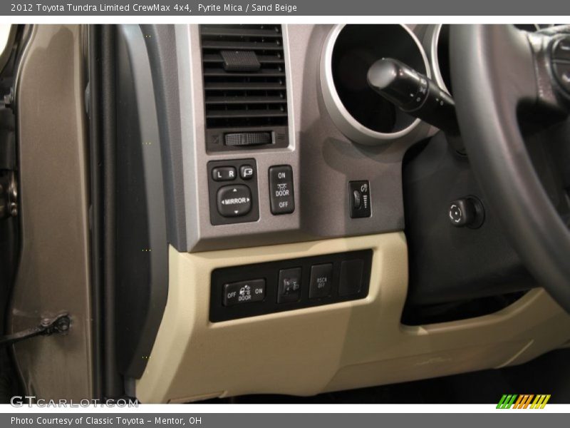 Pyrite Mica / Sand Beige 2012 Toyota Tundra Limited CrewMax 4x4