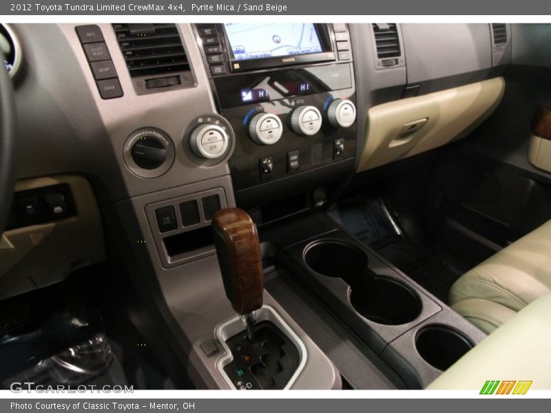 Pyrite Mica / Sand Beige 2012 Toyota Tundra Limited CrewMax 4x4