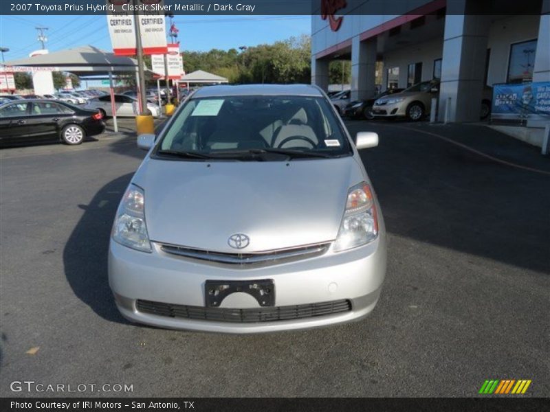 Classic Silver Metallic / Dark Gray 2007 Toyota Prius Hybrid