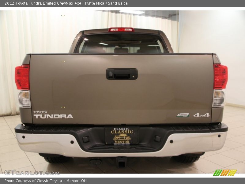 Pyrite Mica / Sand Beige 2012 Toyota Tundra Limited CrewMax 4x4
