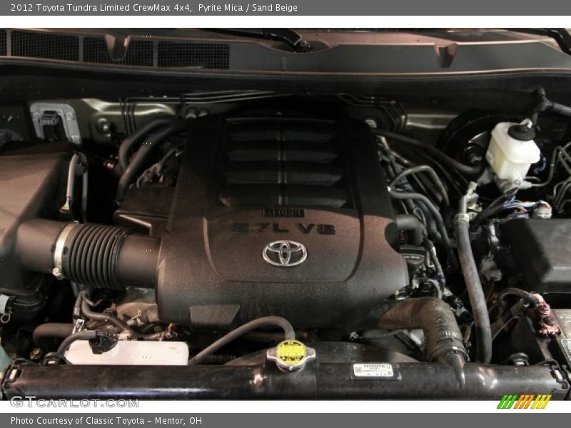 Pyrite Mica / Sand Beige 2012 Toyota Tundra Limited CrewMax 4x4