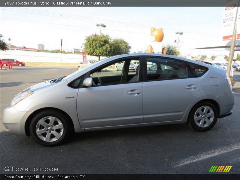 Classic Silver Metallic / Dark Gray 2007 Toyota Prius Hybrid