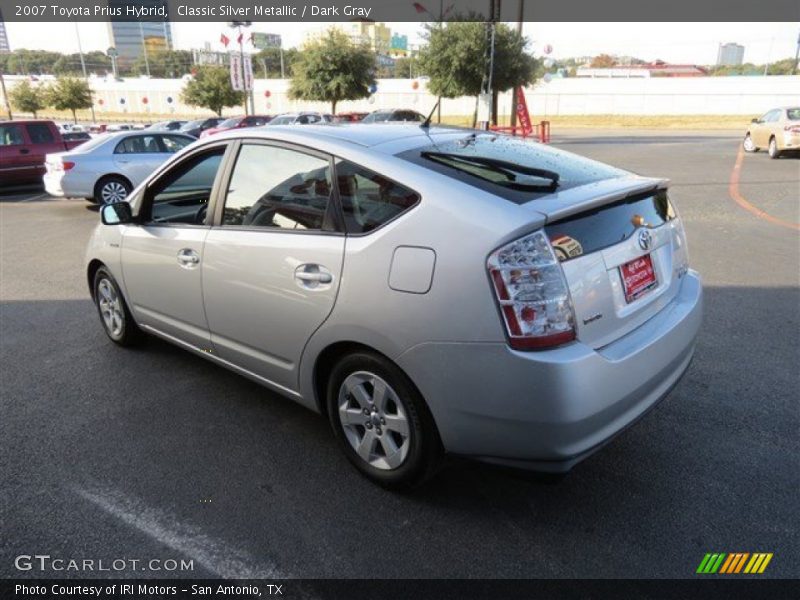 Classic Silver Metallic / Dark Gray 2007 Toyota Prius Hybrid