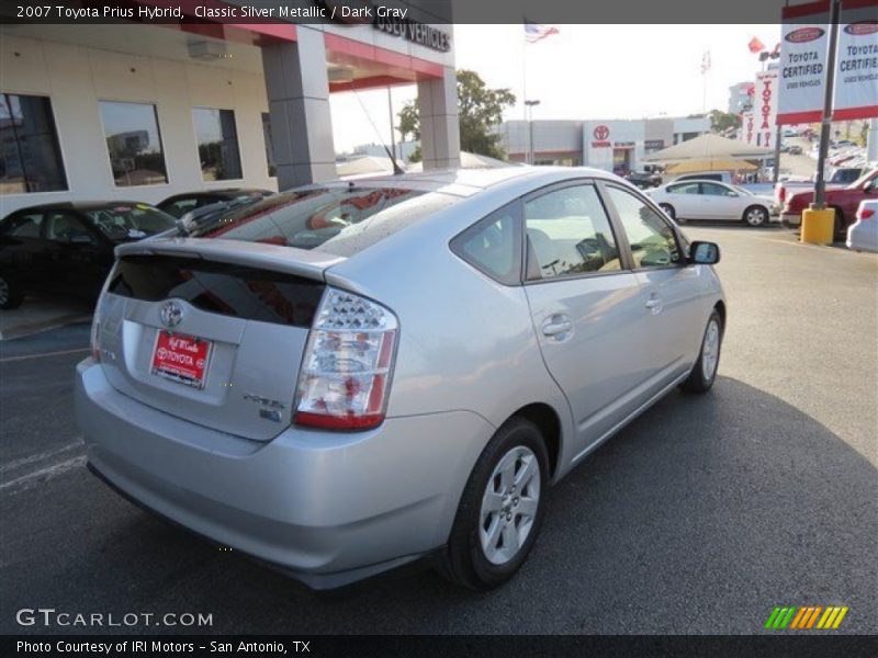 Classic Silver Metallic / Dark Gray 2007 Toyota Prius Hybrid