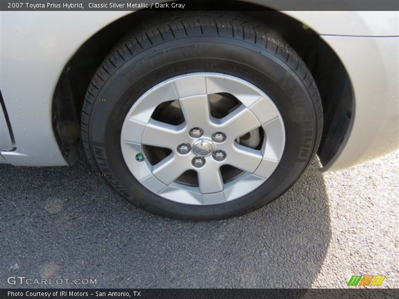 Classic Silver Metallic / Dark Gray 2007 Toyota Prius Hybrid