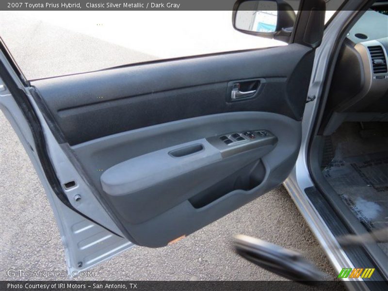 Classic Silver Metallic / Dark Gray 2007 Toyota Prius Hybrid