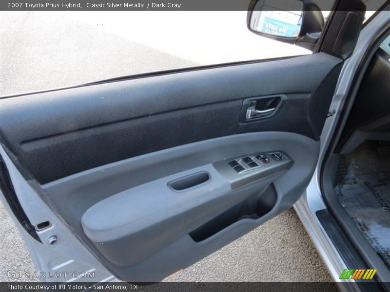 Classic Silver Metallic / Dark Gray 2007 Toyota Prius Hybrid
