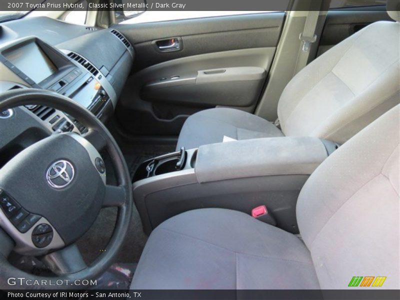 Classic Silver Metallic / Dark Gray 2007 Toyota Prius Hybrid