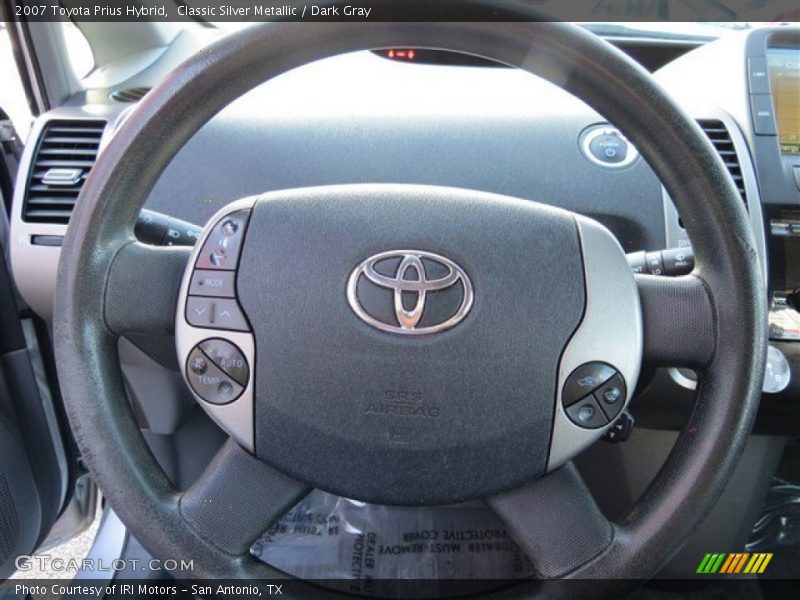 Classic Silver Metallic / Dark Gray 2007 Toyota Prius Hybrid