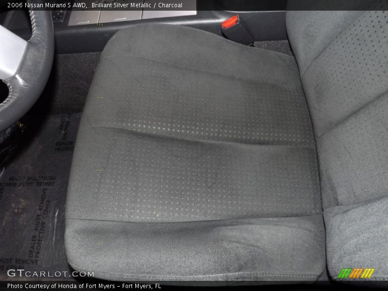 Brilliant Silver Metallic / Charcoal 2006 Nissan Murano S AWD