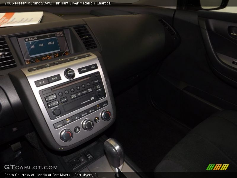 Brilliant Silver Metallic / Charcoal 2006 Nissan Murano S AWD
