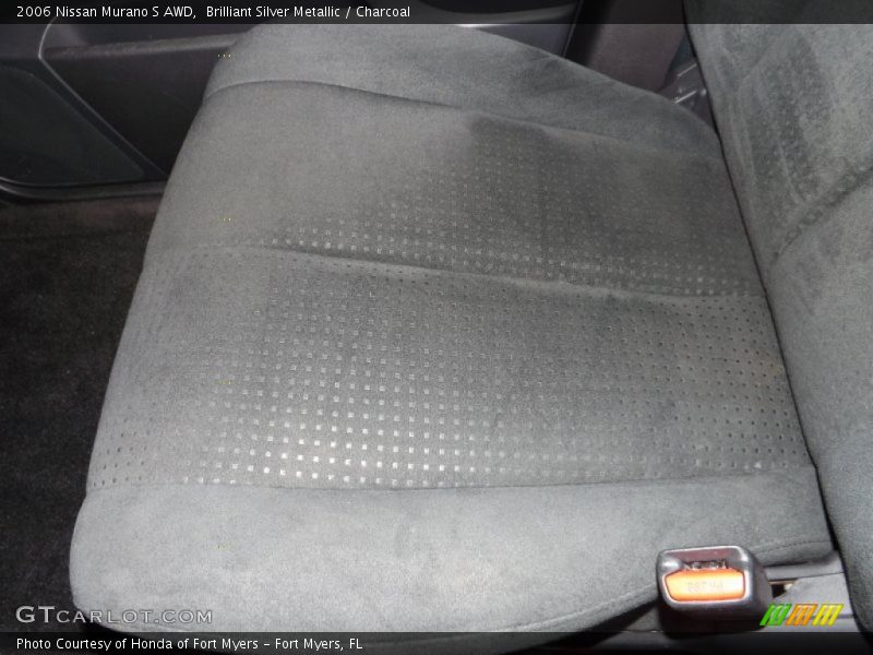 Brilliant Silver Metallic / Charcoal 2006 Nissan Murano S AWD