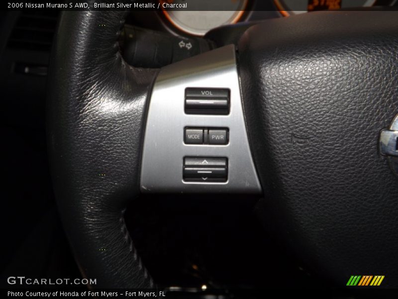 Brilliant Silver Metallic / Charcoal 2006 Nissan Murano S AWD