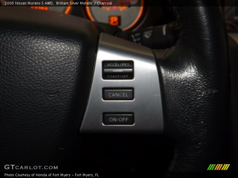 Brilliant Silver Metallic / Charcoal 2006 Nissan Murano S AWD