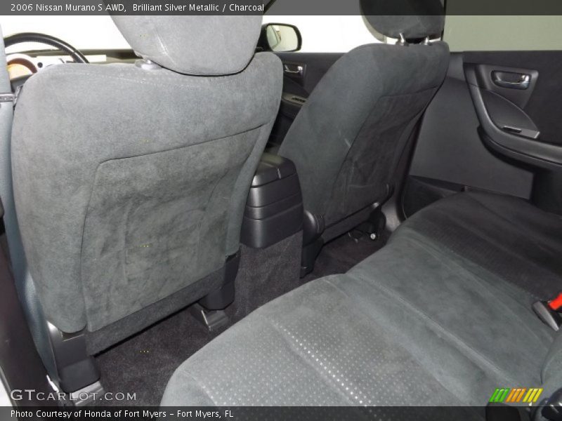 Brilliant Silver Metallic / Charcoal 2006 Nissan Murano S AWD
