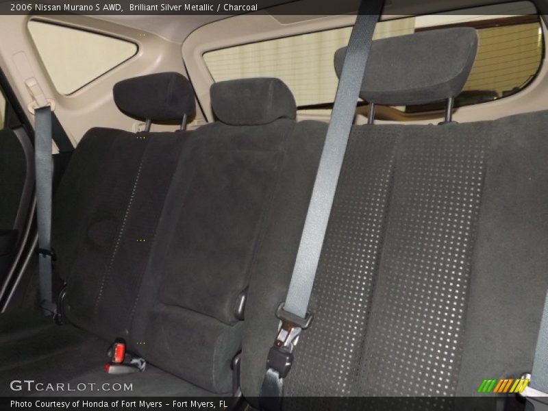Brilliant Silver Metallic / Charcoal 2006 Nissan Murano S AWD