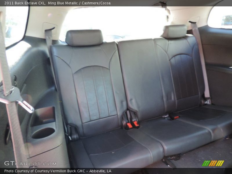 Ming Blue Metallic / Cashmere/Cocoa 2011 Buick Enclave CXL