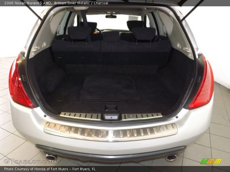 Brilliant Silver Metallic / Charcoal 2006 Nissan Murano S AWD