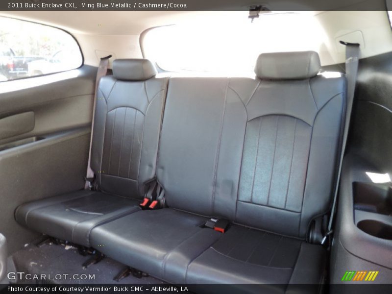 Ming Blue Metallic / Cashmere/Cocoa 2011 Buick Enclave CXL