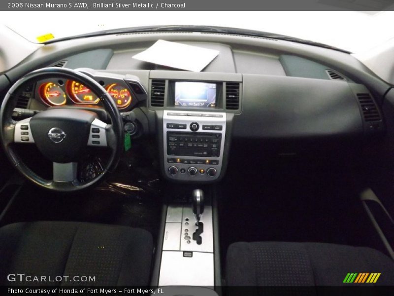 Brilliant Silver Metallic / Charcoal 2006 Nissan Murano S AWD