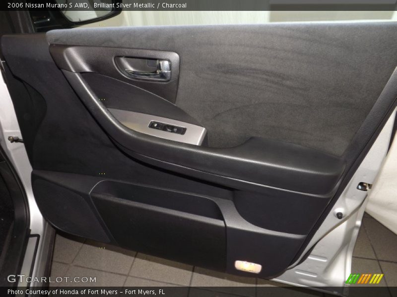 Brilliant Silver Metallic / Charcoal 2006 Nissan Murano S AWD