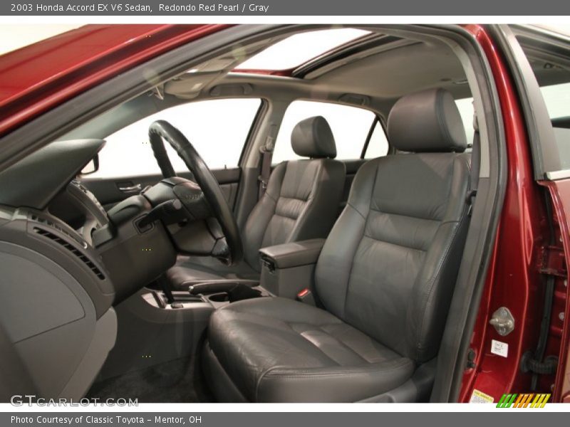 Front Seat of 2003 Accord EX V6 Sedan