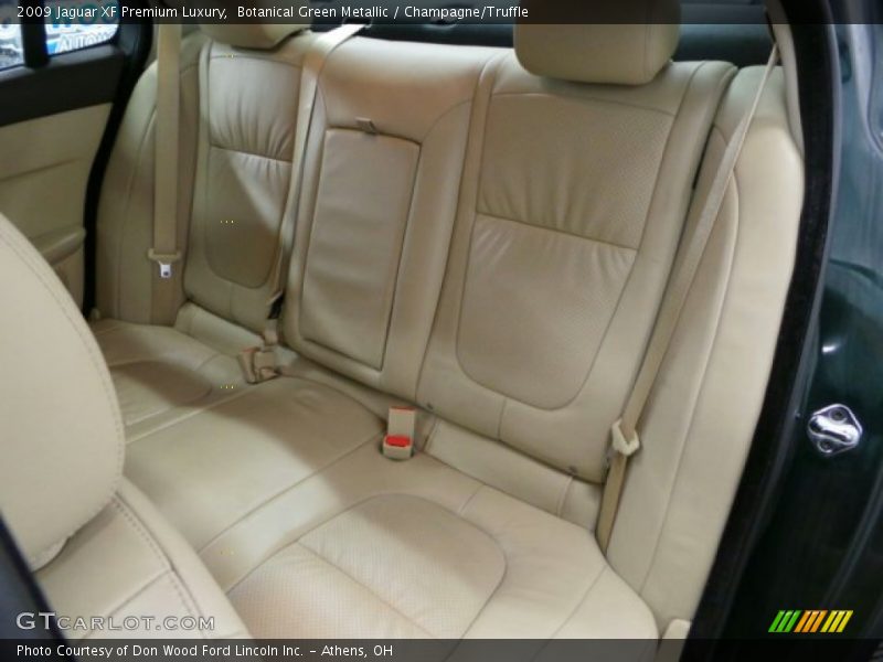 Botanical Green Metallic / Champagne/Truffle 2009 Jaguar XF Premium Luxury