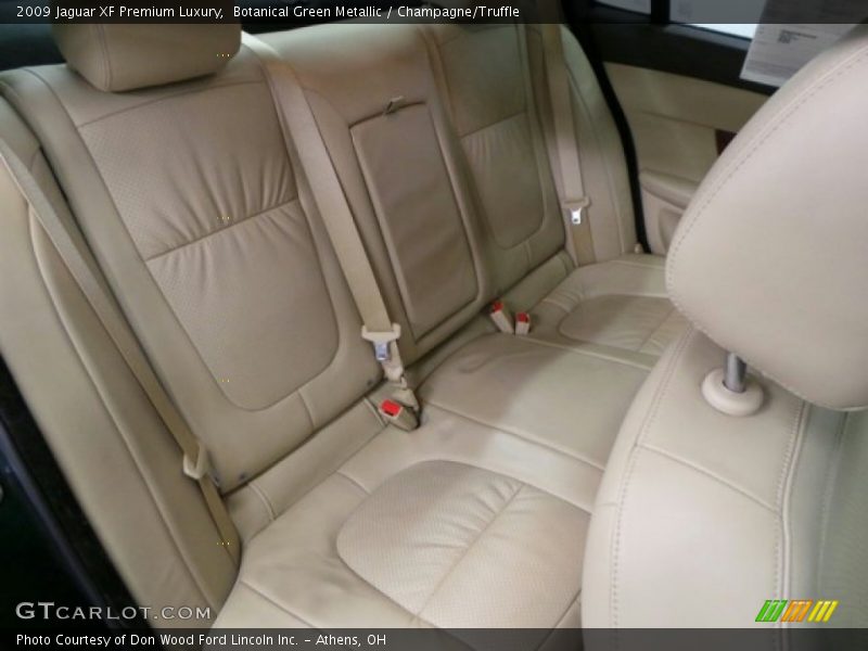 Botanical Green Metallic / Champagne/Truffle 2009 Jaguar XF Premium Luxury