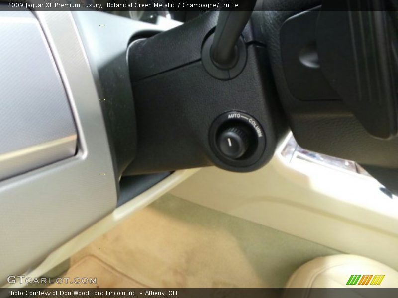 Botanical Green Metallic / Champagne/Truffle 2009 Jaguar XF Premium Luxury