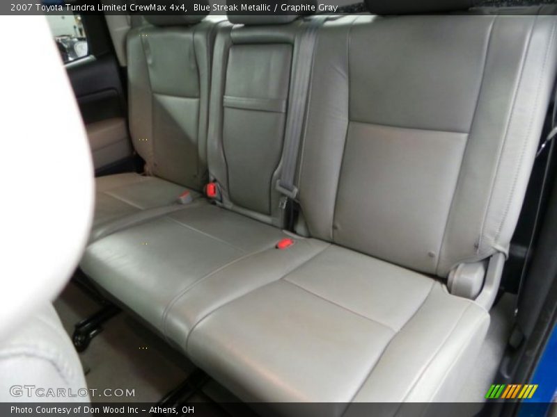 Blue Streak Metallic / Graphite Gray 2007 Toyota Tundra Limited CrewMax 4x4