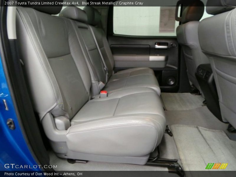 Blue Streak Metallic / Graphite Gray 2007 Toyota Tundra Limited CrewMax 4x4
