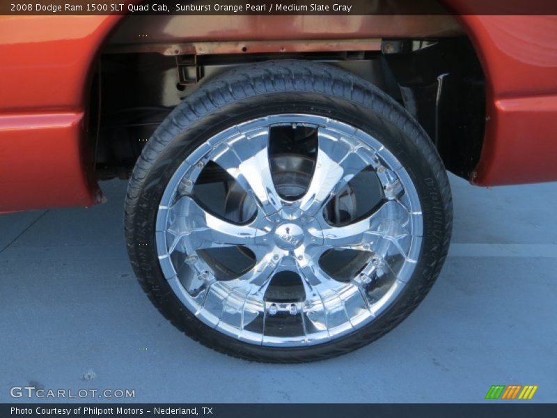 Custom Wheels of 2008 Ram 1500 SLT Quad Cab
