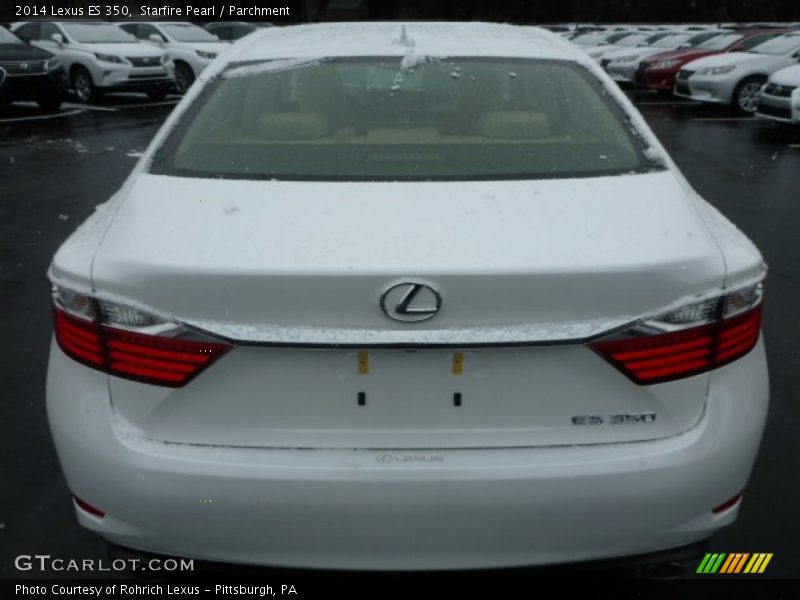 Starfire Pearl / Parchment 2014 Lexus ES 350