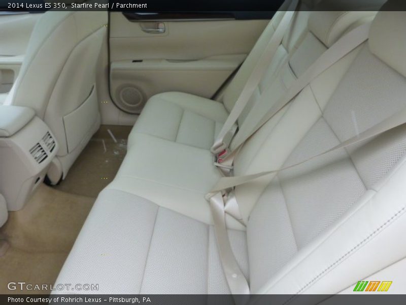 Starfire Pearl / Parchment 2014 Lexus ES 350