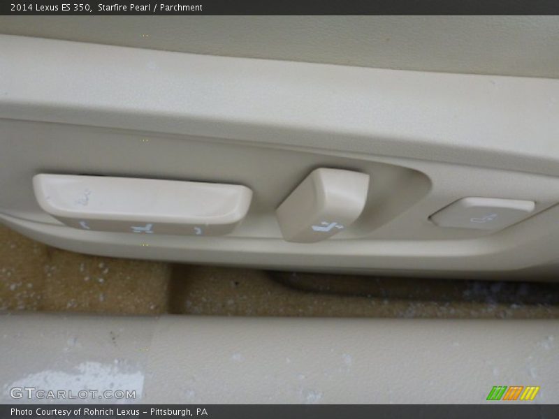 Starfire Pearl / Parchment 2014 Lexus ES 350