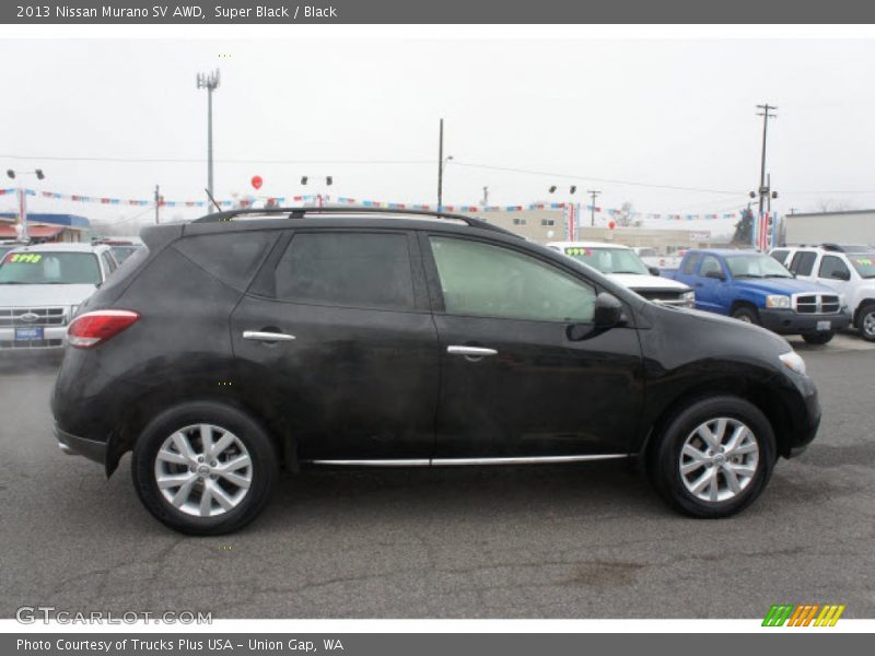 Super Black / Black 2013 Nissan Murano SV AWD