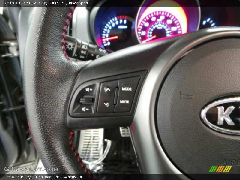 Titanium / Black Sport 2010 Kia Forte Koup SX