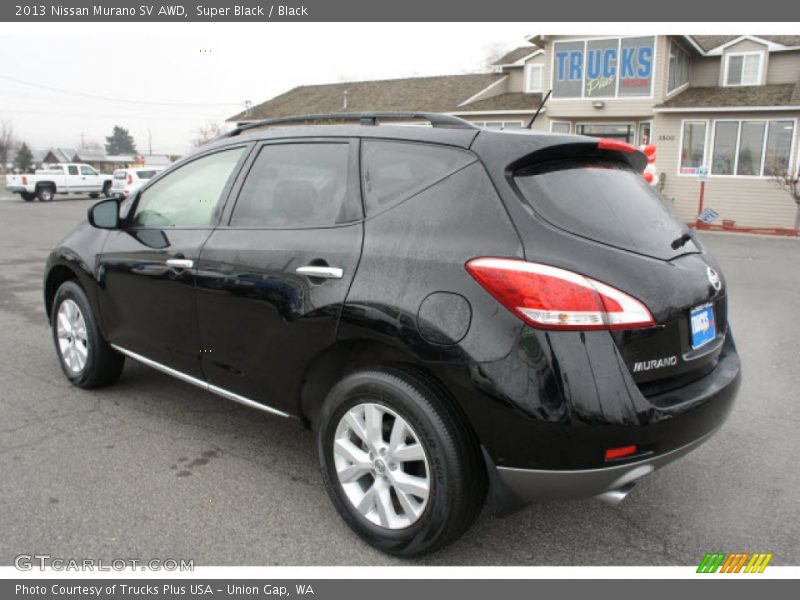 Super Black / Black 2013 Nissan Murano SV AWD