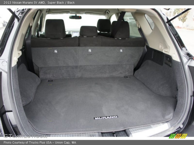 Super Black / Black 2013 Nissan Murano SV AWD